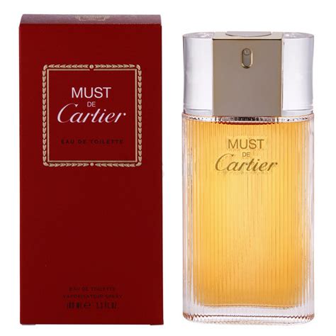 must de cartier parfum vaporisateur|must de cartier perfume vintage.